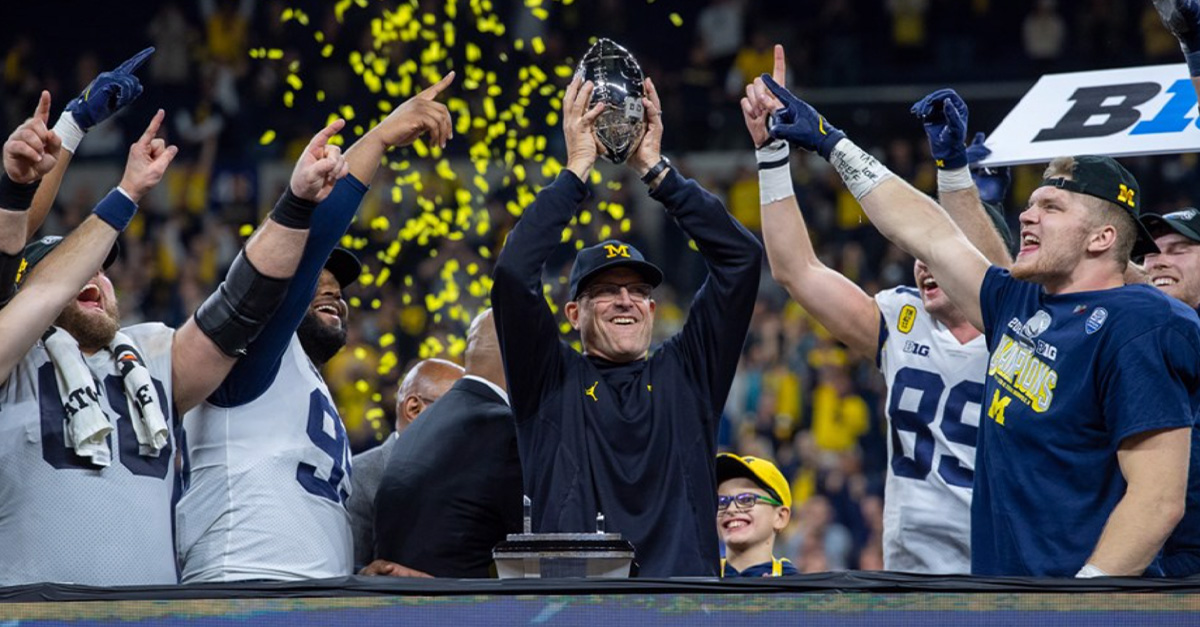 Michigan’s Head Football Coach Risks It All By Standing Up For Life And 